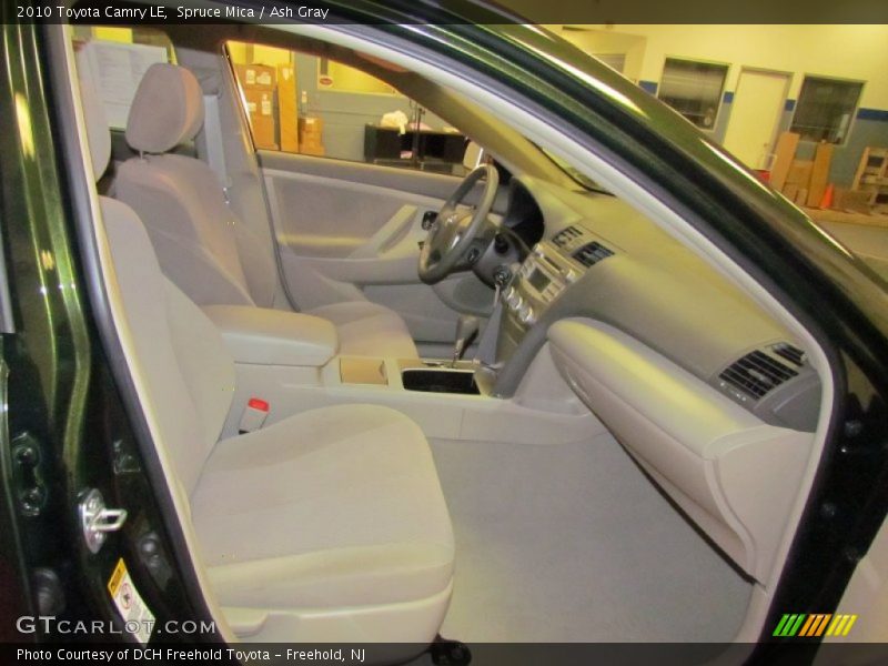 Spruce Mica / Ash Gray 2010 Toyota Camry LE