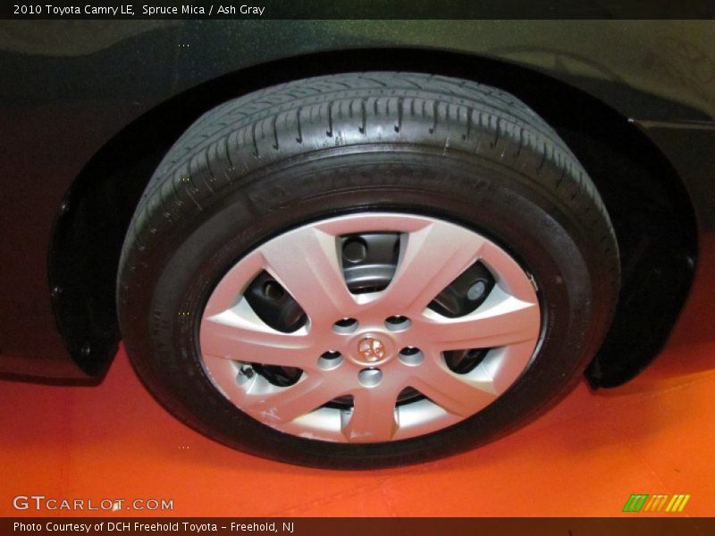 Spruce Mica / Ash Gray 2010 Toyota Camry LE