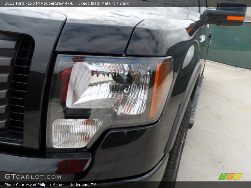 Tuxedo Black Metallic / Black 2012 Ford F150 FX4 SuperCrew 4x4