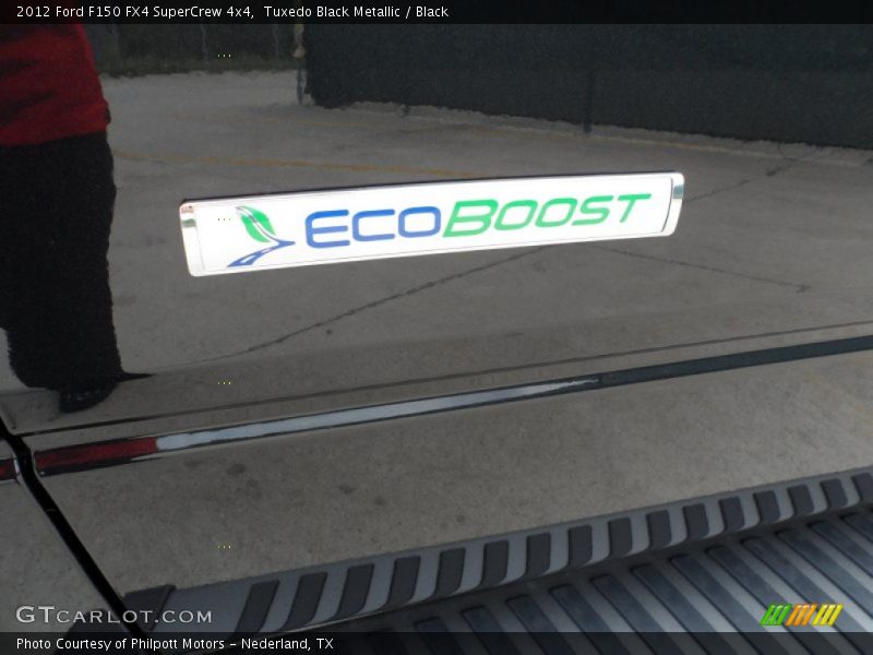 Tuxedo Black Metallic / Black 2012 Ford F150 FX4 SuperCrew 4x4