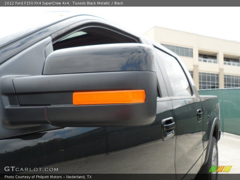 Tuxedo Black Metallic / Black 2012 Ford F150 FX4 SuperCrew 4x4