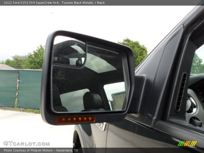Tuxedo Black Metallic / Black 2012 Ford F150 FX4 SuperCrew 4x4