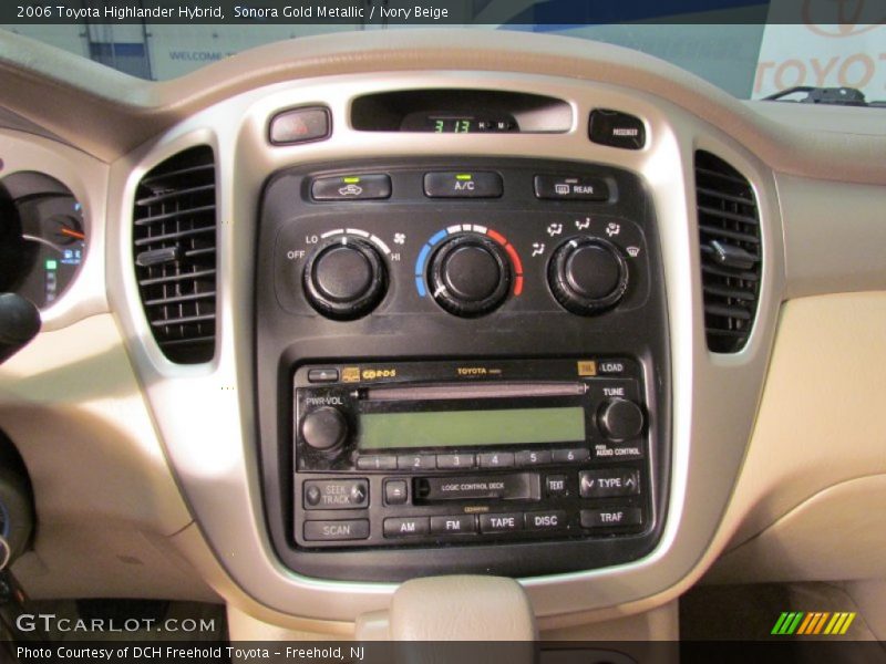 Sonora Gold Metallic / Ivory Beige 2006 Toyota Highlander Hybrid