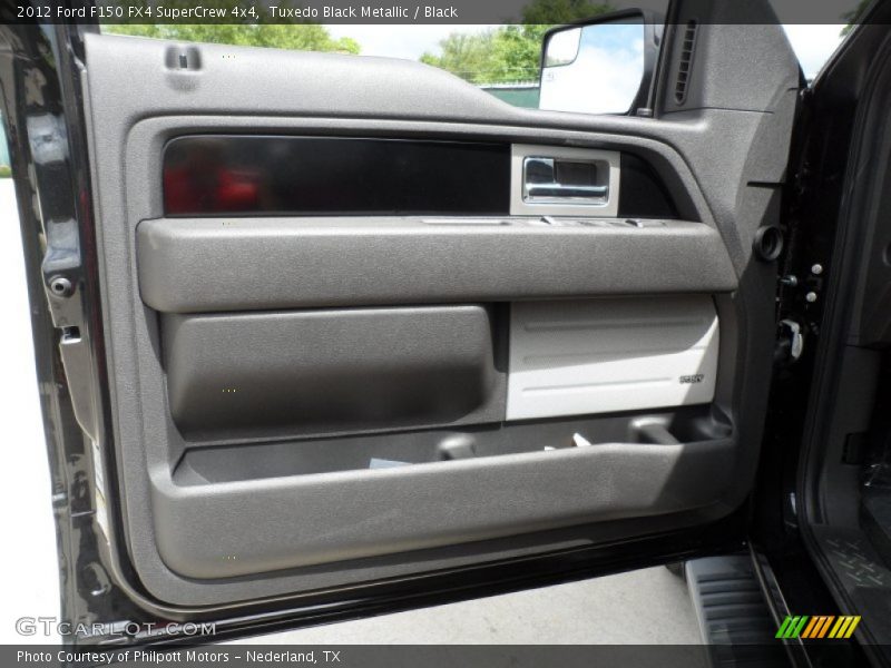 Tuxedo Black Metallic / Black 2012 Ford F150 FX4 SuperCrew 4x4