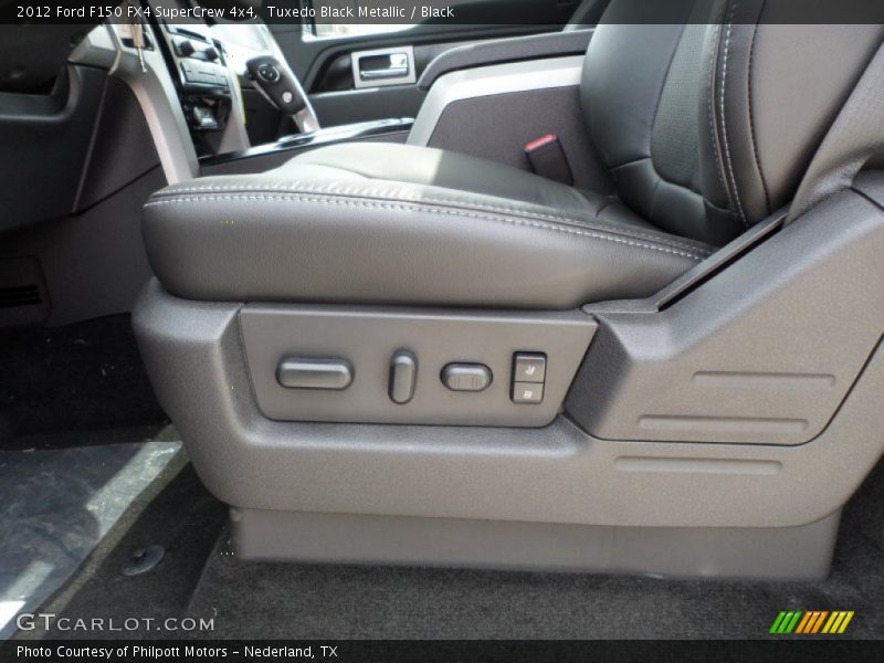 Tuxedo Black Metallic / Black 2012 Ford F150 FX4 SuperCrew 4x4
