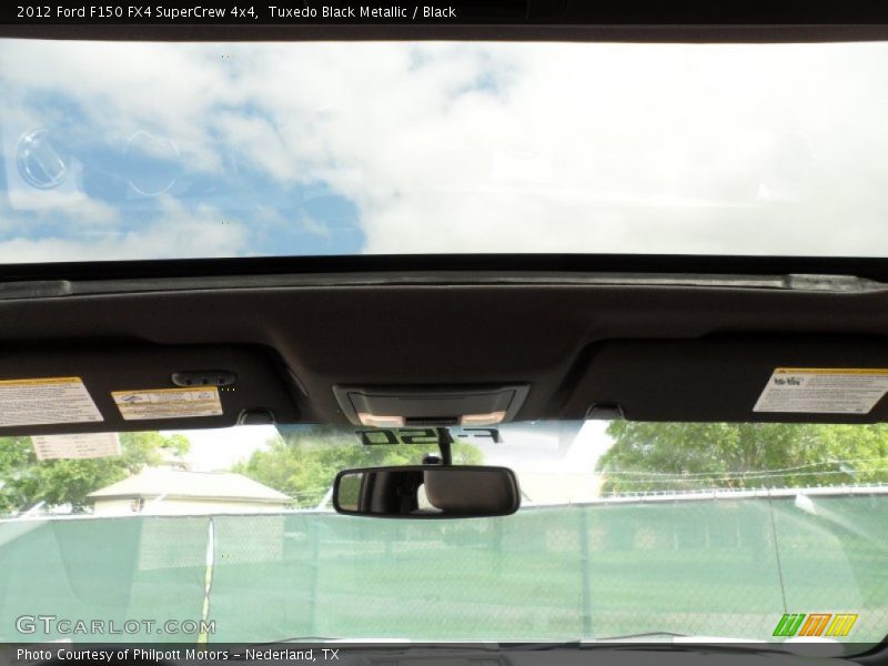 Tuxedo Black Metallic / Black 2012 Ford F150 FX4 SuperCrew 4x4