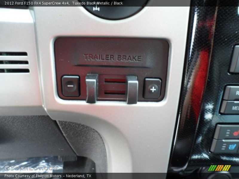 Tuxedo Black Metallic / Black 2012 Ford F150 FX4 SuperCrew 4x4