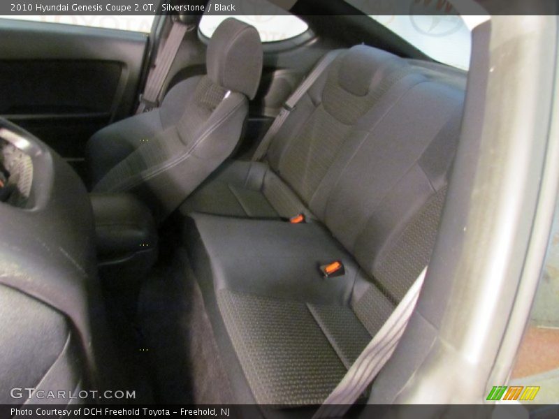 Silverstone / Black 2010 Hyundai Genesis Coupe 2.0T