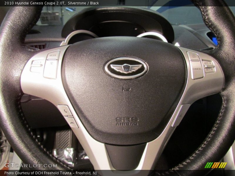 Silverstone / Black 2010 Hyundai Genesis Coupe 2.0T