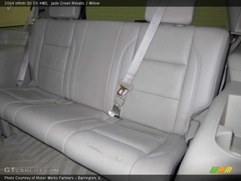 Jade Green Metallic / Willow 2004 Infiniti QX 56 4WD