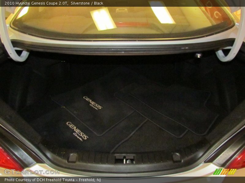 Silverstone / Black 2010 Hyundai Genesis Coupe 2.0T