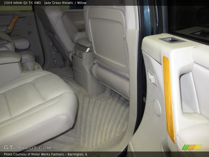 Jade Green Metallic / Willow 2004 Infiniti QX 56 4WD