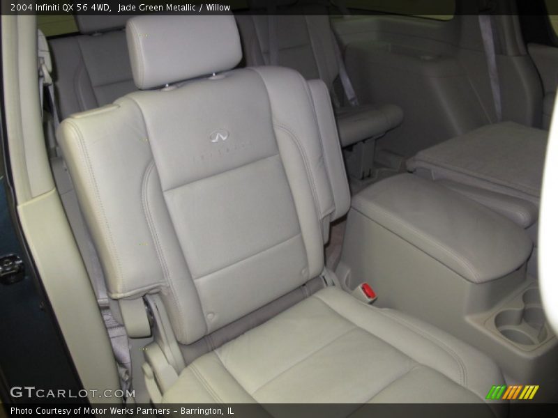 Jade Green Metallic / Willow 2004 Infiniti QX 56 4WD