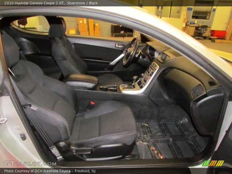 Silverstone / Black 2010 Hyundai Genesis Coupe 2.0T