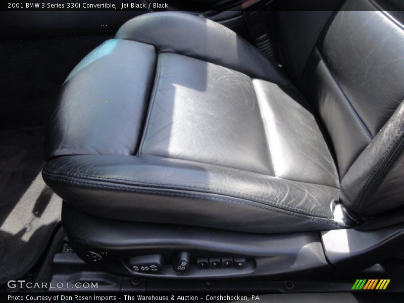 Jet Black / Black 2001 BMW 3 Series 330i Convertible
