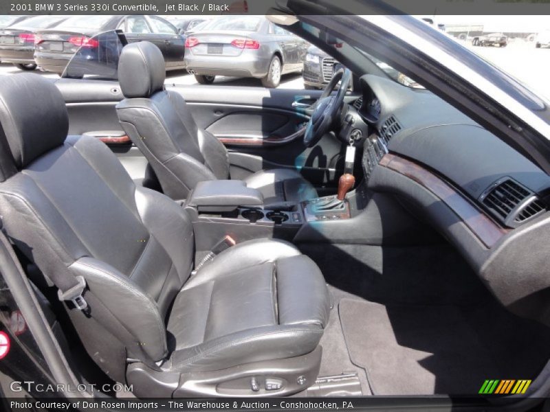 Jet Black / Black 2001 BMW 3 Series 330i Convertible