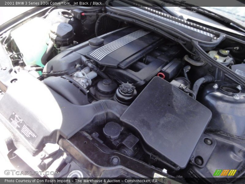 Jet Black / Black 2001 BMW 3 Series 330i Convertible
