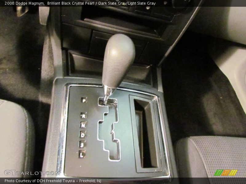 Brilliant Black Crystal Pearl / Dark Slate Gray/Light Slate Gray 2008 Dodge Magnum