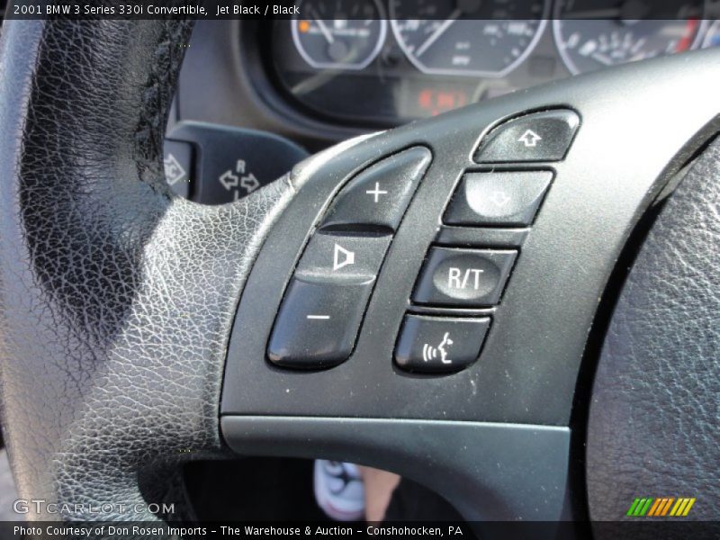 Jet Black / Black 2001 BMW 3 Series 330i Convertible