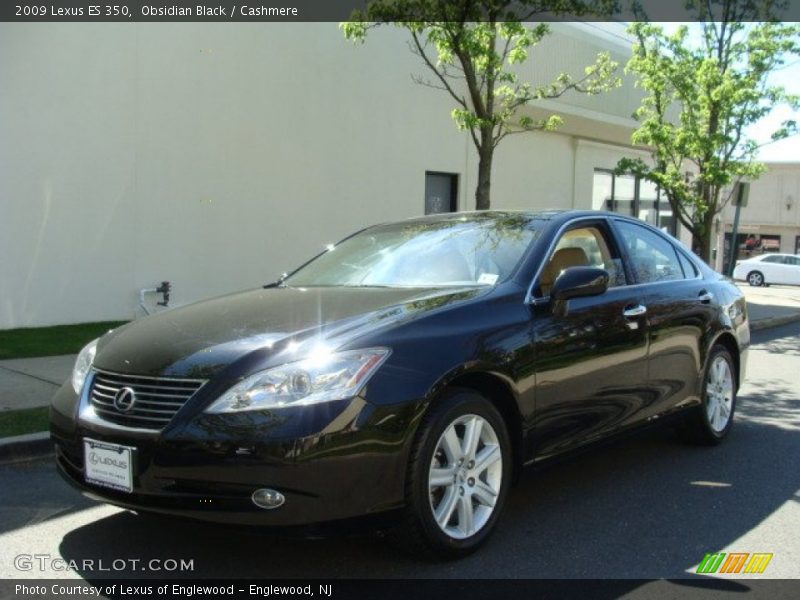 Obsidian Black / Cashmere 2009 Lexus ES 350