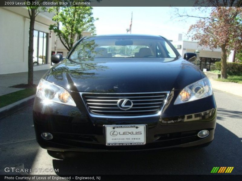 Obsidian Black / Cashmere 2009 Lexus ES 350