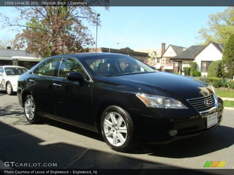 Obsidian Black / Cashmere 2009 Lexus ES 350