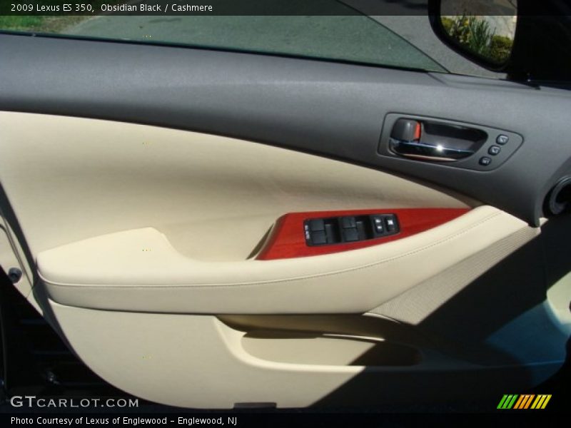 Obsidian Black / Cashmere 2009 Lexus ES 350