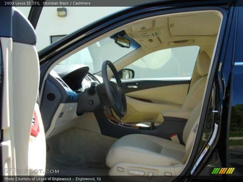 Obsidian Black / Cashmere 2009 Lexus ES 350