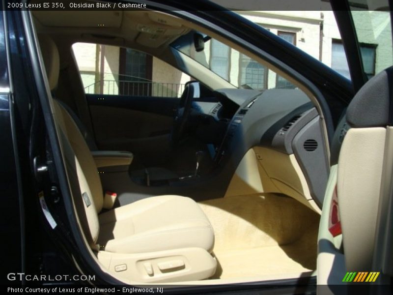 Obsidian Black / Cashmere 2009 Lexus ES 350