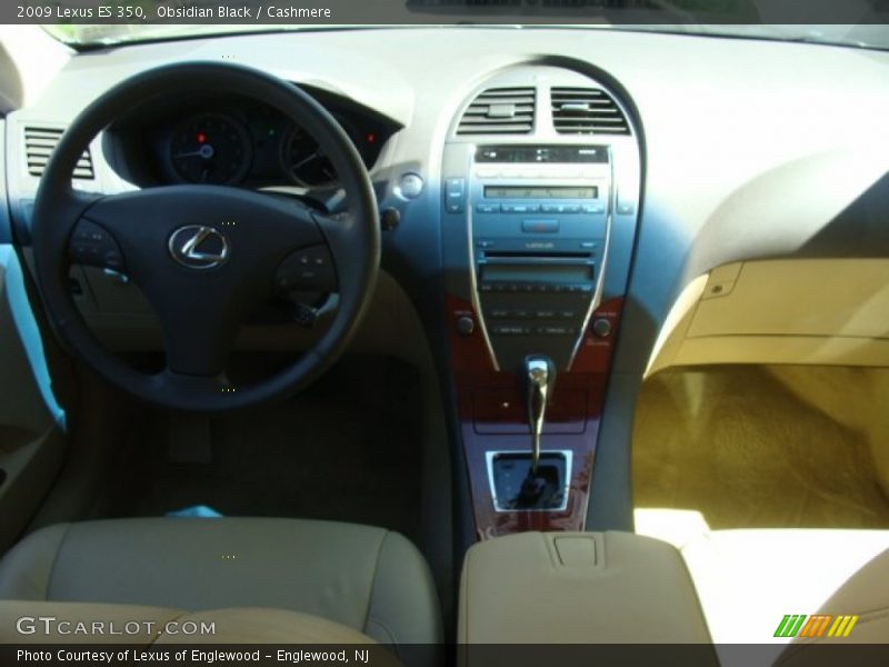 Obsidian Black / Cashmere 2009 Lexus ES 350
