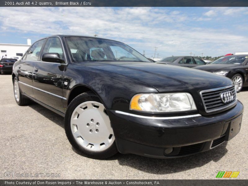 Front 3/4 View of 2001 A8 4.2 quattro