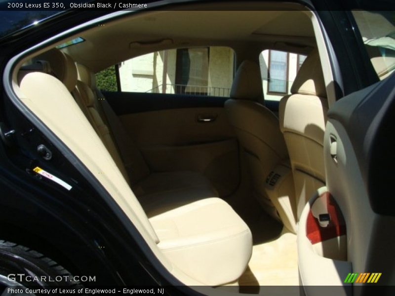Obsidian Black / Cashmere 2009 Lexus ES 350
