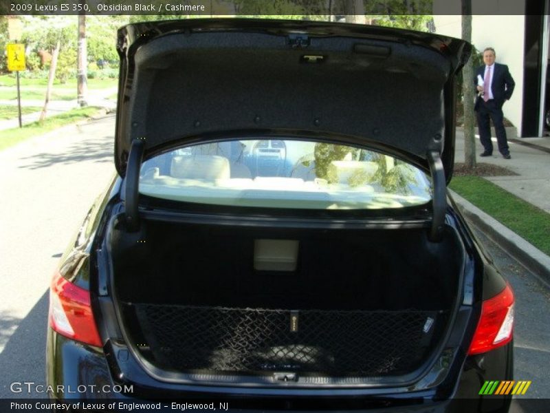 Obsidian Black / Cashmere 2009 Lexus ES 350