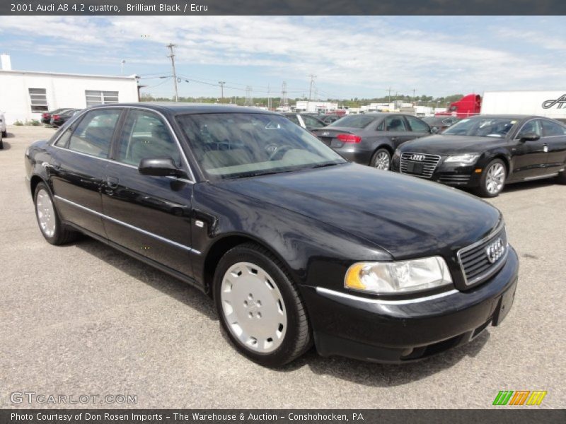 Front 3/4 View of 2001 A8 4.2 quattro