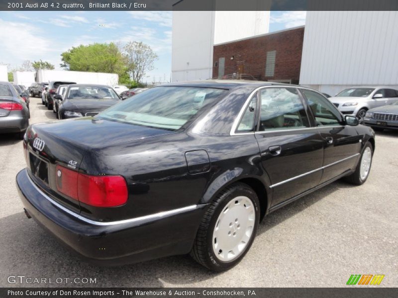  2001 A8 4.2 quattro Brilliant Black