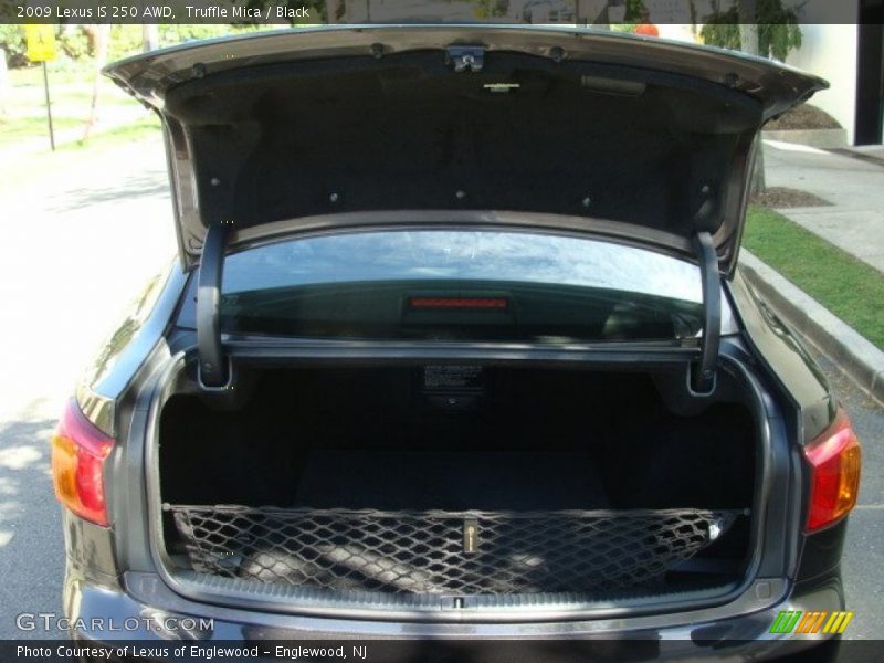 Truffle Mica / Black 2009 Lexus IS 250 AWD