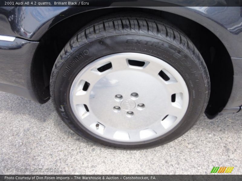  2001 A8 4.2 quattro Wheel