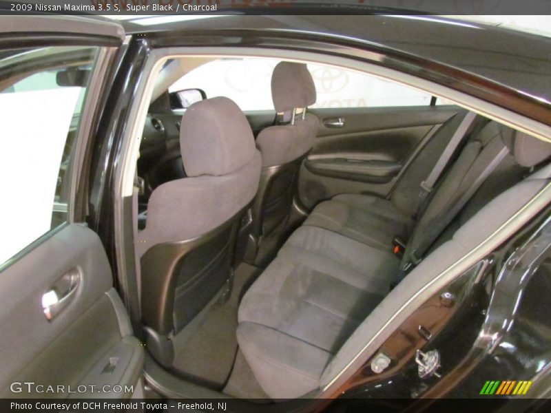 Super Black / Charcoal 2009 Nissan Maxima 3.5 S