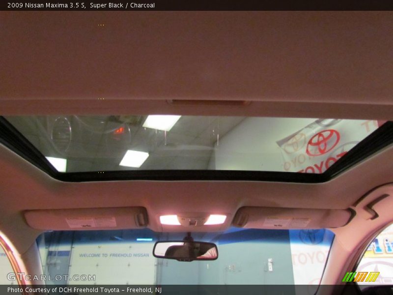 Super Black / Charcoal 2009 Nissan Maxima 3.5 S
