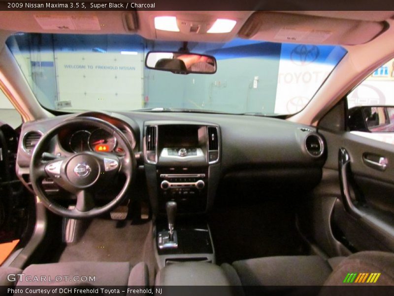 Super Black / Charcoal 2009 Nissan Maxima 3.5 S