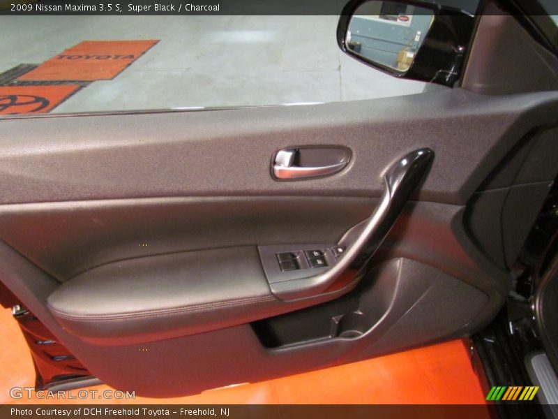 Super Black / Charcoal 2009 Nissan Maxima 3.5 S