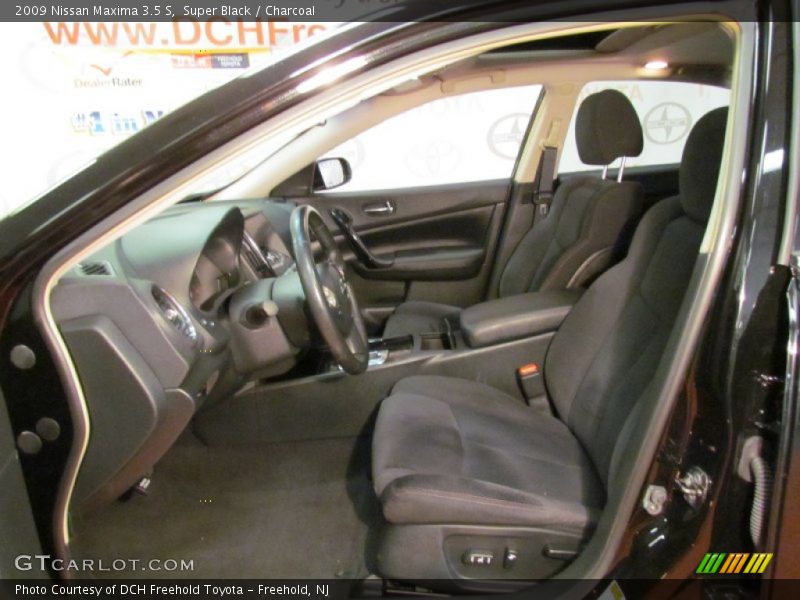Super Black / Charcoal 2009 Nissan Maxima 3.5 S