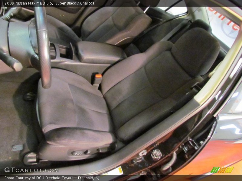 Super Black / Charcoal 2009 Nissan Maxima 3.5 S