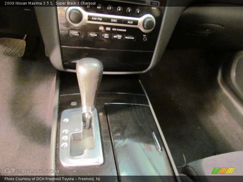 Super Black / Charcoal 2009 Nissan Maxima 3.5 S