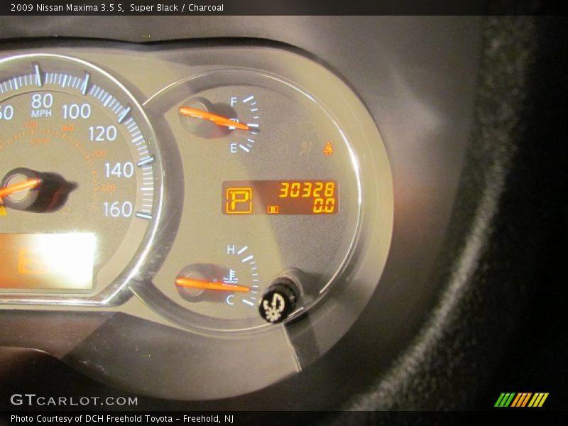 Super Black / Charcoal 2009 Nissan Maxima 3.5 S