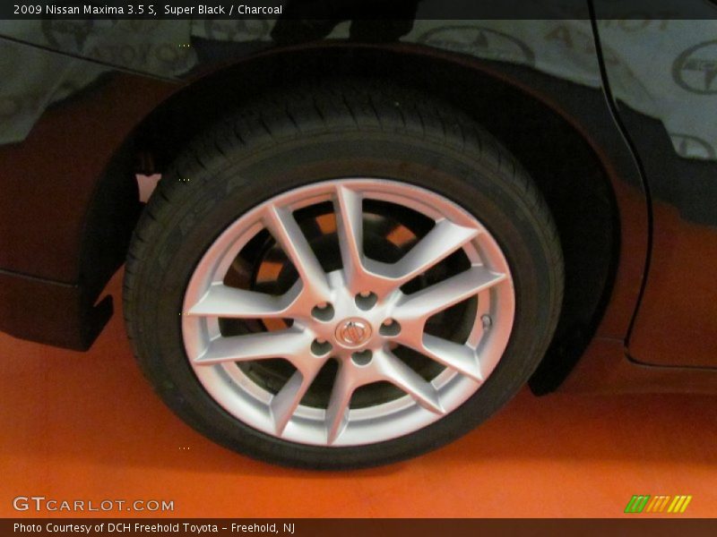Super Black / Charcoal 2009 Nissan Maxima 3.5 S
