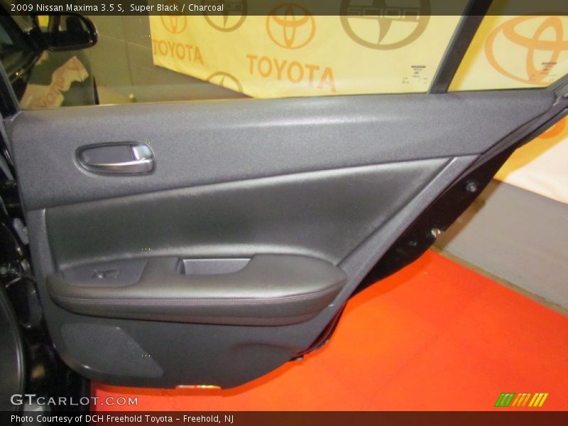 Super Black / Charcoal 2009 Nissan Maxima 3.5 S