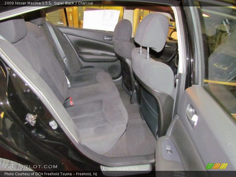 Super Black / Charcoal 2009 Nissan Maxima 3.5 S