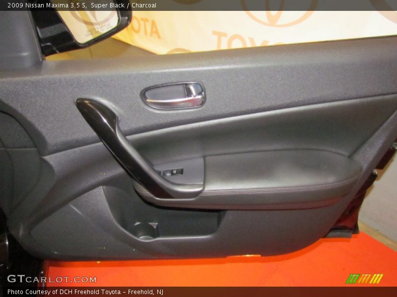 Super Black / Charcoal 2009 Nissan Maxima 3.5 S