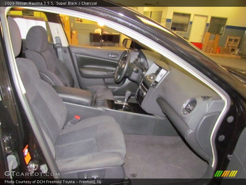 Super Black / Charcoal 2009 Nissan Maxima 3.5 S